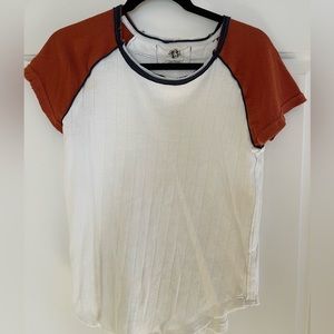 Multi color tee shirt